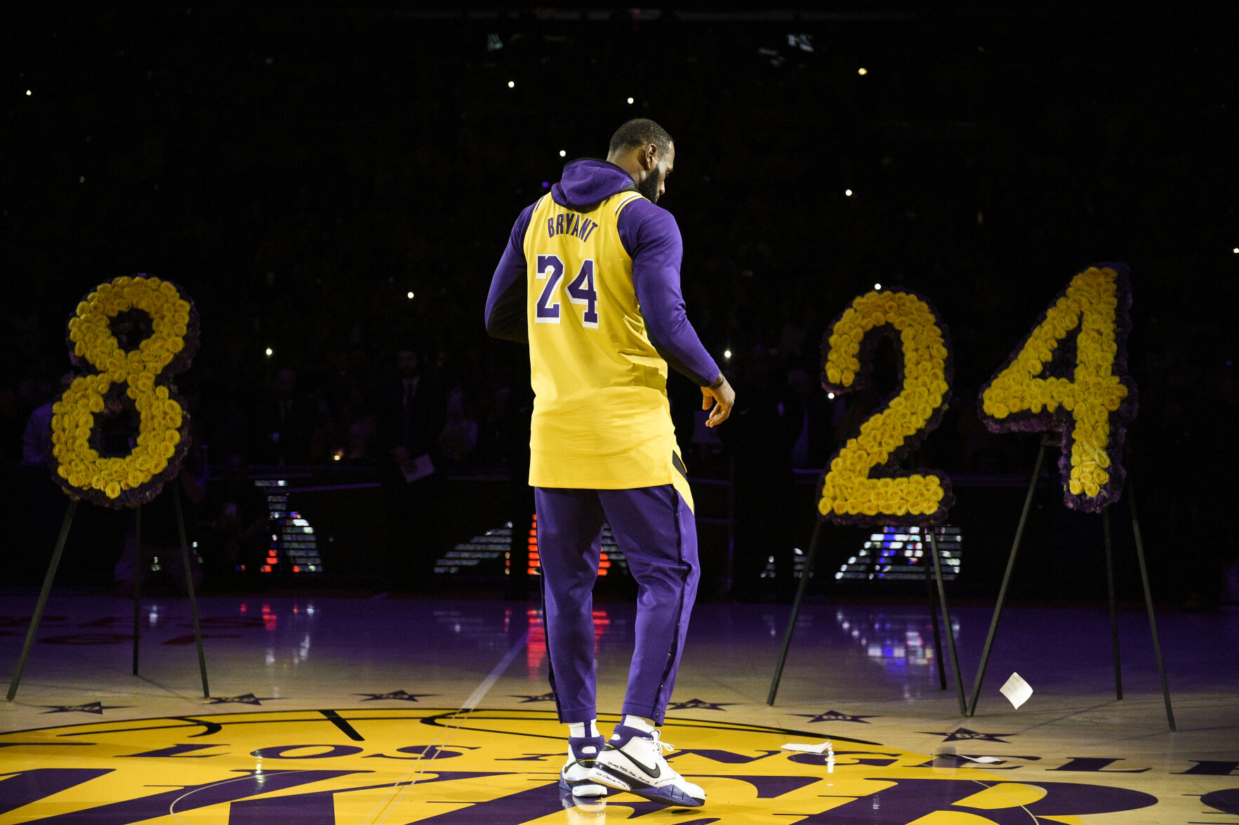 Trail Blazers Lakers Basketball